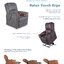 เก้าอี้ Relax แบรนด์อเมริกา Devilbiss Riser Recliners (2 มอเตอร์) ช่วยพยุงนั่งและปรับเอนนอนได้ รับประกัน 1 ปี