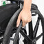 รถเข็นแมนนวล รุ่น WT-6006 พนักพิงสูง ปรับเอนนอน ปรับเหยียดขา (High Back Manual Wheelchair)