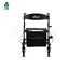 รุ่นใหม่ Moka Grey Rollator แบรนด์ Drive Medical (Debilbiss) วอล์คเกอร์ 4 ล้อ อุปกรณ์ช่วยพยุงเดิน อุปกรณ์ฝึกเดิน รับประกัน 2 ปี