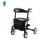 รุ่นใหม่ Moka Grey Rollator แบรนด์ Drive Medical (Debilbiss) วอล์คเกอร์ 4 ล้อ อุปกรณ์ช่วยพยุงเดิน อุปกรณ์ฝึกเดิน รับประกัน 2 ปี