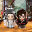 พวงกุญแจตุ๊กตา 12 cm MDZS ( wwx+lwj) 擎苍苍妹儿魔道祖师魏无羡蓝忘机棉花娃娃挂件12CM正版周边公仔