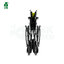 รถเข็นผู้ป่วย รถเข็นผู้สูงอายุ วีลแชร์ผู้สูงอายุ (Wheelchair) ยี่ห้อYUWELL รุ่น H053C รับประกันศูนย์ไทย 1 ปี