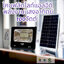 โคมฟลัดไลท์แอลอีดีพลังงานแสงอาทิตย์ 200วัตต์