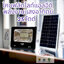 โคมฟลัดไลท์แอลอีดีพลังงานแสงอาทิตย์ 200วัตต์