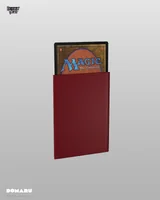 DOMARU Regular Fit Sleeves - 100 Standard Sized 66 x 91.5 mm ( Black Interior ภายในซองสีดำ) ซองใส่การ์ด Pokemon / BOT / One Piece / MTG DOMARU Regular Fit Sleeves - 100 Standard Sized 66 x 91.5 mm ( Black Interior ภายในซองสีดำ) ซองใส่การ์ด Pokemon / BOT / One Piece / MTG