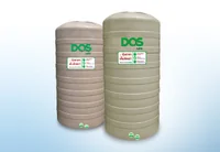 แทงค์น้ำ PE DOS ขนาด 2500 ลิตร แทงค์น้ำ PE DOS ขนาด 2500 ลิตร