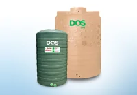 แทงค์น้ำ PE DOS ขนาด 5000 ลิตร แทงค์น้ำ PE DOS ขนาด 5000 ลิตร