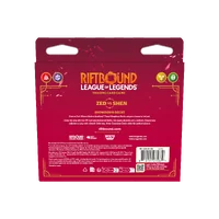 Riftbound Vendetta Zed vs Shen Showdown Decks การ์ดเกม ภาษาอังกฤษ จากผู้สร้าง League of Legends (LOL) Riftbound Vendetta Zed vs Shen Showdown Decks การ์ดเกม ภาษาอังกฤษ จากผู้สร้าง League of Legends (LOL)
