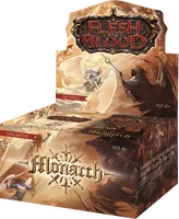 Flesh and Blood TCG : Monarch Booster Box - Unlimited ซองสุ่มการ์ดเกม 1 กล่อง (ซองการ์ด 24 แพ็ค) Flesh and Blood TCG : Monarch Booster Box - Unlimited ซองสุ่มการ์ดเกม 1 กล่อง (ซองการ์ด 24 แพ็ค)