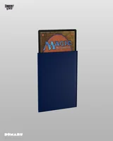 DOMARU Regular Fit Sleeves - 100 Standard Sized 66 x 91.5 mm ( Black Interior ภายในซองสีดำ) ซองใส่การ์ด Pokemon / BOT / One Piece / MTG DOMARU Regular Fit Sleeves - 100 Standard Sized 66 x 91.5 mm ( Black Interior ภายในซองสีดำ) ซองใส่การ์ด Pokemon / BOT / One Piece / MTG