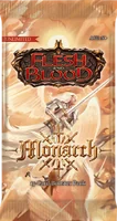 Flesh and Blood TCG : Monarch Booster Box - Unlimited ซองสุ่มการ์ดเกม 1 กล่อง (ซองการ์ด 24 แพ็ค) Flesh and Blood TCG : Monarch Booster Box - Unlimited ซองสุ่มการ์ดเกม 1 กล่อง (ซองการ์ด 24 แพ็ค)