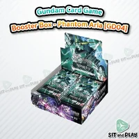Gundam Card Game - Booster Box - GD04 Phantom Aria ภาษาญี่ปุ่น Gundam Card Game - Booster Box - GD04 Phantom Aria ภาษาญี่ปุ่น