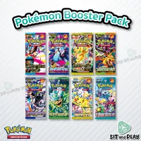 Pokemon TCG - การ์ดโปเกมอน Booster Pack (ซอง) ภาษาไทย ลิขสิทธิ์แท้ 100% Pokemon TCG - การ์ดโปเกมอน Booster Pack (ซอง) ภาษาไทย ลิขสิทธิ์แท้ 100%