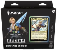 MTG - FINAL FANTASY Commander Decks การ์ดเมจิค Magic the Gathering MTG - FINAL FANTASY Commander Decks การ์ดเมจิค Magic the Gathering