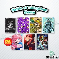 [Pre-Order] BOT - Sleeve ซองใส่การ์ด Standard Size (70 ซอง) Battle of Talingchan PASULOL Toylaxy