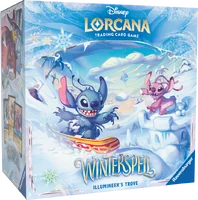 [Pre-Order 20FEB26] Lorcana - Illumineer's Trove : Winterspell (Set 11) ภาษาอังกฤษ ของแท้ Disney