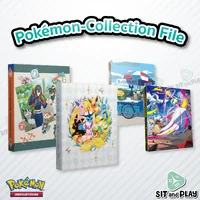 Pokemon TCG - Collection File แฟ้มสะสมการ์ดลายโปเกมอน ลิขสิทธิ์แท้ 100%