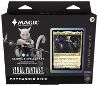 MTG - FINAL FANTASY Commander Decks การ์ดเมจิค Magic the Gathering MTG - FINAL FANTASY Commander Decks การ์ดเมจิค Magic the Gathering