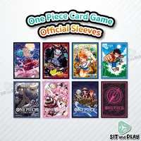 One Piece Card Game - Official Sleeves ซองใส่การ์ด วันพีซ ลิขสิทธิ์แท้ 100% One Piece Card Game - Official Sleeves ซองใส่การ์ด วันพีซ ลิขสิทธิ์แท้ 100%
