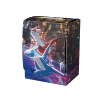 Pokemon TCG - DECK CASE กล่องใส่การ์ดลายโปเกมอน - ลิขสิทธิ์แท้ 100%