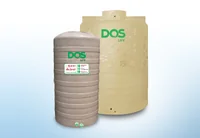แทงค์น้ำ PE DOS ขนาด 4000 ลิตร แทงค์น้ำ PE DOS ขนาด 4000 ลิตร