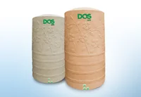 แทงค์น้ำ PE DOS ขนาด 400 ลิตร แทงค์น้ำ PE DOS ขนาด 400 ลิตร