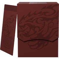 Dragon Shield - Deck Shell 100 Cards Deck Box - กล่องใส่เด็ค กล่องใส่การ์ด ลายมังกร ใส่การ์ดได้ประมาณ 100 ใบ Dragon Shield - Deck Shell 100 Cards Deck Box - กล่องใส่เด็ค กล่องใส่การ์ด ลายมังกร ใส่การ์ดได้ประมาณ 100 ใบ