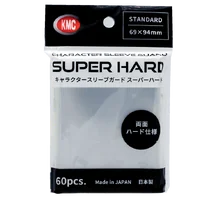 KMC - CSG Outer Sleeve ( Standard Size ) ซองคลุมสลีฟ ( ขนาด 69x94 mm ) สำหรับ Pokemon, MTG, BOT, Lorcana, บัดดี้ไฟท์ ( 60 ซอง ) KMC - CSG Outer Sleeve ( Standard Size ) ซองคลุมสลีฟ ( ขนาด 69x94 mm ) สำหรับ Pokemon, MTG, BOT, Lorcana, บัดดี้ไฟท์ ( 60 ซอง )