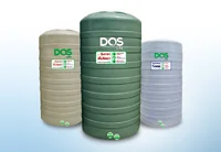 แทงค์น้ำ PE DOS ขนาด 550 ลิตร แทงค์น้ำ PE DOS ขนาด 550 ลิตร