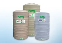 แทงค์น้ำ PE DOS ขนาด 6000 ลิตร แทงค์น้ำ PE DOS ขนาด 6000 ลิตร