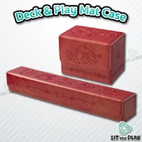Pokemon Center - Pikachu Hanten Deck Case / Play Mat Case Pokemon Center - Pikachu Hanten Deck Case / Play Mat Case