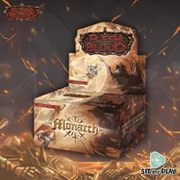 Flesh and Blood TCG : Monarch Booster Box - Unlimited ซองสุ่มการ์ดเกม 1 กล่อง (ซองการ์ด 24 แพ็ค) Flesh and Blood TCG : Monarch Booster Box - Unlimited ซองสุ่มการ์ดเกม 1 กล่อง (ซองการ์ด 24 แพ็ค)