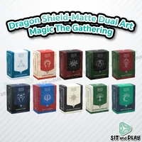 Dragon Shield - 100 Matte Dual Art Sleeves - Guildpact Series - Standard Size ซองใส่การ์ด 100 ซอง MTG Magic The Gathering Dragon Shield - 100 Matte Dual Art Sleeves - Guildpact Series - Standard Size ซองใส่การ์ด 100 ซอง MTG Magic The Gathering