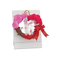 Pokemon Re-Ment Happiness Wreath (1 สุ่ม) Rement ของสะสม โปเกมอน ของแท้ 100% Pokemon Re-Ment Happiness Wreath (1 สุ่ม) Rement ของสะสม โปเกมอน ของแท้ 100%