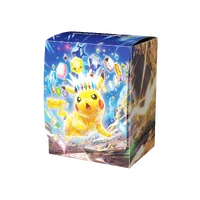 Pokemon TCG - DECK CASE กล่องใส่การ์ดลายโปเกมอน - ลิขสิทธิ์แท้ 100%
