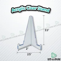 Acrylic Clear Stand for Card Holders ขาตั้งโชว์การ์ด สำหรับการ์ดสะสม, การ์ดไอดอล, Pokemon , Magic the Gathering Acrylic Clear Stand for Card Holders ขาตั้งโชว์การ์ด สำหรับการ์ดสะสม, การ์ดไอดอล, Pokemon , Magic the Gathering