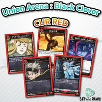 UA - Black Clover CUR Red Single Card การ์ดเกม Union Arena แยกใบขาย