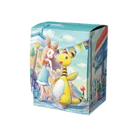 Pokemon TCG - DECK CASE กล่องใส่การ์ดลายโปเกมอน - ลิขสิทธิ์แท้ 100%