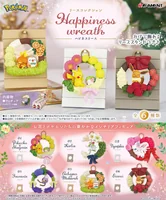 Pokemon Re-Ment Happiness Wreath (1 สุ่ม) Rement ของสะสม โปเกมอน ของแท้ 100% Pokemon Re-Ment Happiness Wreath (1 สุ่ม) Rement ของสะสม โปเกมอน ของแท้ 100%