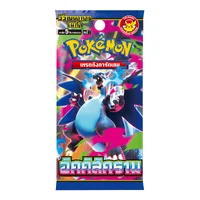 Pokemon TCG - การ์ดโปเกมอน Booster Pack (ซอง) ภาษาไทย ลิขสิทธิ์แท้ 100% Pokemon TCG - การ์ดโปเกมอน Booster Pack (ซอง) ภาษาไทย ลิขสิทธิ์แท้ 100%
