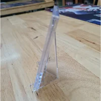 Acrylic Clear Stand for Card Holders ขาตั้งโชว์การ์ด สำหรับการ์ดสะสม, การ์ดไอดอล, Pokemon , Magic the Gathering Acrylic Clear Stand for Card Holders ขาตั้งโชว์การ์ด สำหรับการ์ดสะสม, การ์ดไอดอล, Pokemon , Magic the Gathering