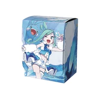 Pokemon TCG - DECK CASE กล่องใส่การ์ดลายโปเกมอน - ลิขสิทธิ์แท้ 100%