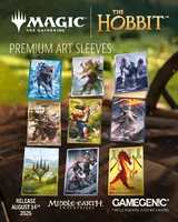 Gamegenic - PREMIUM ART SLEEVES ซองใส่การ์ด Magic The Gathering - The Hobbit - MTG