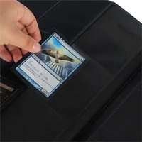 TCG MASTER - 9 Pocket Binder แฟ้ม อัลบั้ม ใส่การ์ด หน้าละ 9 ช่อง เก็บการ์ดได้ 360 ใบ สำหรับเก็บการ์ดสะสม TCG MASTER - 9 Pocket Binder แฟ้ม อัลบั้ม ใส่การ์ด หน้าละ 9 ช่อง เก็บการ์ดได้ 360 ใบ สำหรับเก็บการ์ดสะสม