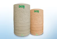 แทงค์น้ำ PE DOS ขนาด 1050 ลิตร แทงค์น้ำ PE DOS ขนาด 1050 ลิตร