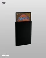 DOMARU Regular Fit Sleeves - 100 Standard Sized 66 x 91.5 mm ( Black Interior ภายในซองสีดำ) ซองใส่การ์ด Pokemon / BOT / One Piece / MTG DOMARU Regular Fit Sleeves - 100 Standard Sized 66 x 91.5 mm ( Black Interior ภายในซองสีดำ) ซองใส่การ์ด Pokemon / BOT / One Piece / MTG