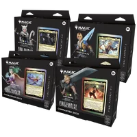MTG - FINAL FANTASY Commander Decks การ์ดเมจิค Magic the Gathering MTG - FINAL FANTASY Commander Decks การ์ดเมจิค Magic the Gathering