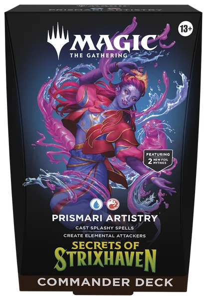 MTG - Secrets of Strixhaven - Commander Deck ภาษาอังกฤษ Magic The Gathering ของแท้ 100% image 5 MTG - Secrets of Strixhaven - Commander Deck ภาษาอังกฤษ Magic The Gathering ของแท้ 100% image 5