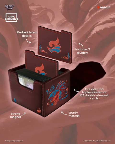 Domaru Box - MTG Secrets of Strixhaven กล่องใส่การ์ด Magic the Gathering image 3