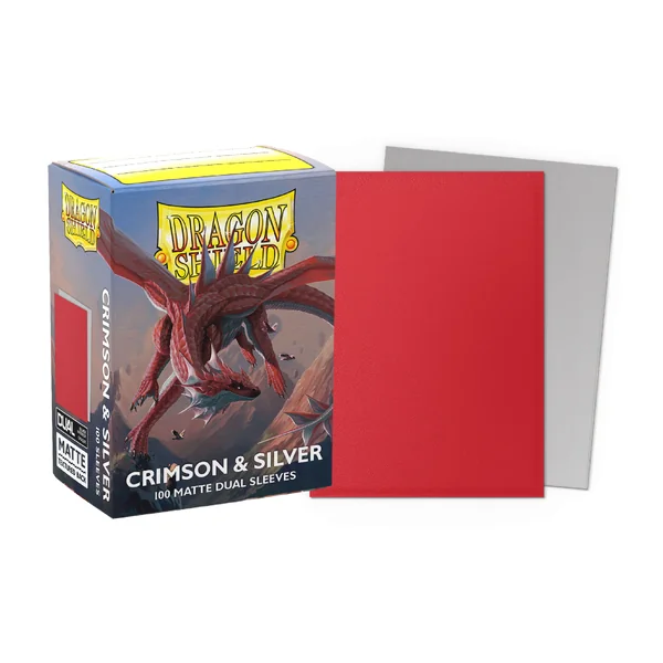 Dragon Shield - 100 Matte Dual Sleeves Standard Size ซองใส่การ์ด 100 ซอง ด้านในสีดำ (มองไม่เห็นหลังการ์ด ใช้ในการแข่งขันการ์ดเกมได้) image 6 Dragon Shield - 100 Matte Dual Sleeves Standard Size ซองใส่การ์ด 100 ซอง ด้านในสีดำ (มองไม่เห็นหลังการ์ด ใช้ในการแข่งขันการ์ดเกมได้) image 6